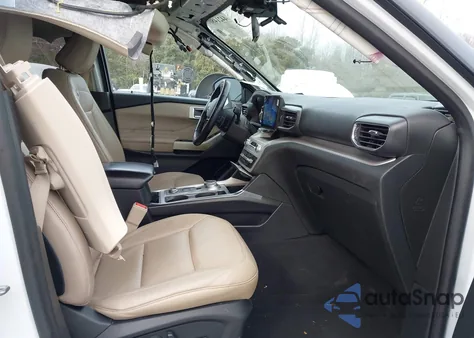 2020 Ford Explorer Xlt z USA, uszkodzony, nr VIN 1FMSK8DH9LGC88612